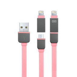 面條伸縮數據線 科技與美學的現代演繹